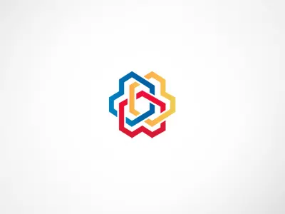 Engineering Logo Template administrative app box cube development hosting icon logo logotype management sign social