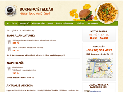 Diner homepage diner food header index novecento