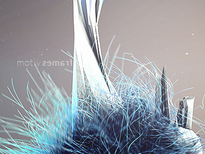 [teaser] Marc Hönninger - Motiv Frames 3d audiovisual cinema 4d motion graphics short sound vfx video
