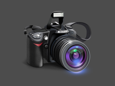 Camera icon nikon сamera