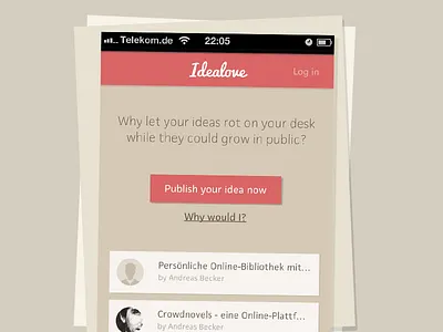 Idealove Mobile idea idealove ideas mobile