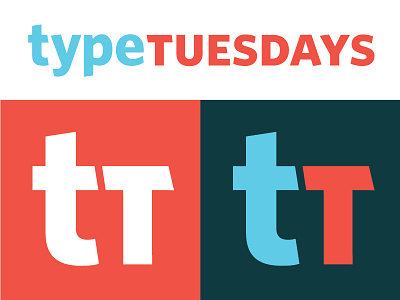 Type Tuesdays Logo blog drawing learning lettering serif tuesdays type vector working