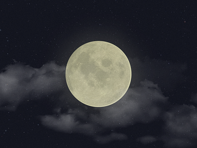 Photorealistic Moon compositing moon night photorealism photorealistic photoshop space