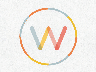 Women in design logo, v6 branding identity logo