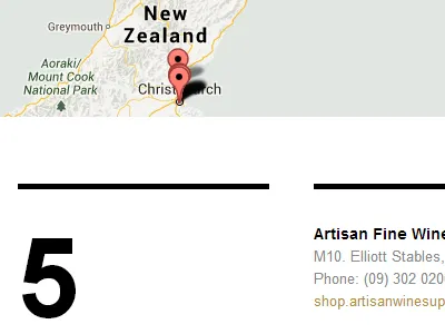 [Alias] TTM - Stockists bold development front end modular outsource ttm