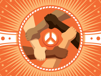 Arms arms art hands illustration peace poster