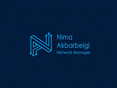 NA 1ta akbarbeigi brand hosseinyektapour logo mark nima