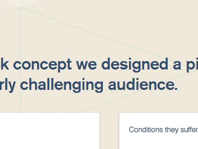 Abstract angles angled big development front end outsource
