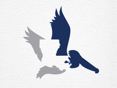Louisiana Logo logo pelican