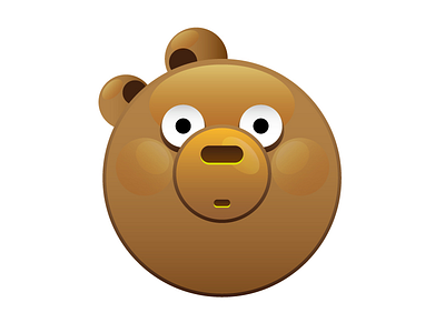 Kephi Bear bear icon illustration illustrator