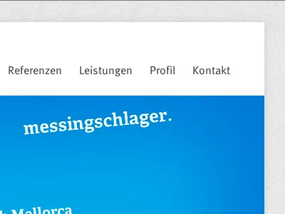 bm Navigation blue flat gradient navigation