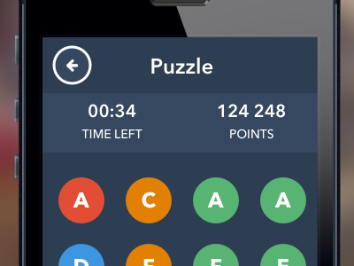 New Puzzle game flat game iphone puzzle