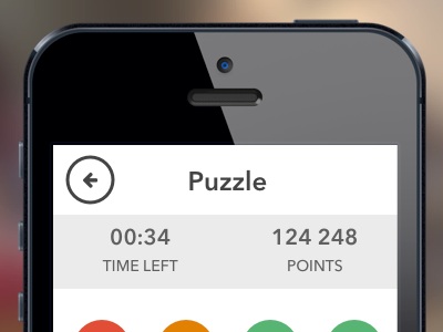 New Puzzle game - Light version flat game iphone light puzzle