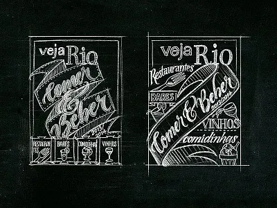 Handmade magazine cover all type calligraphy cover handmade lettering magazine napkin sketch typography