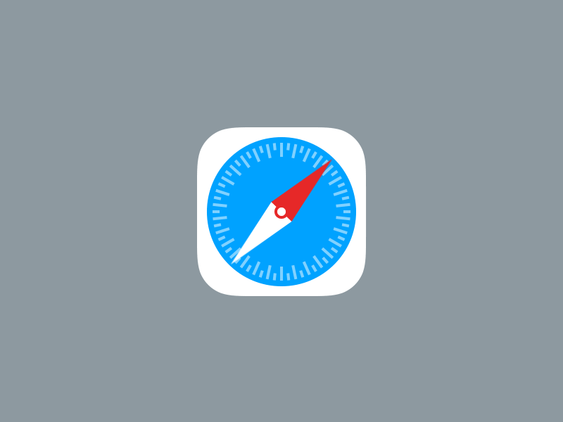 Safari animation compass concept gif icon ios ipad iphone safari