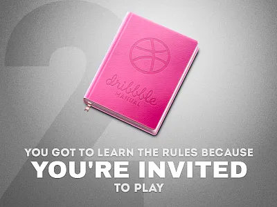 2 new Dribbble Invitations dribbble invitation