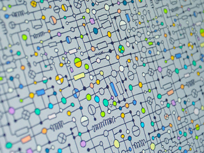 Circuit pattern 13mu circuit pattern