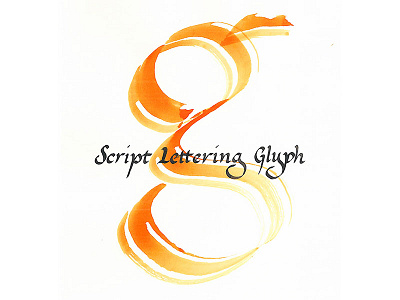 Calligraphy broad nib calligraphy ink parallel pen