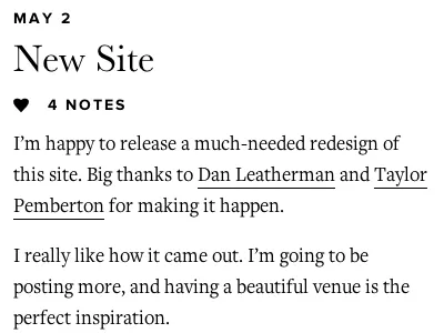 Joseph Cohen Tumblr Theme book antiqua front end development proxima nova theme tumblr