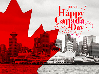 Happy Canada Day canada day eh! happy july 1 vancouver