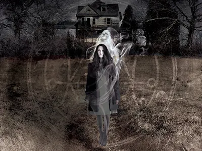 Before & Afterlives book concept cover horror