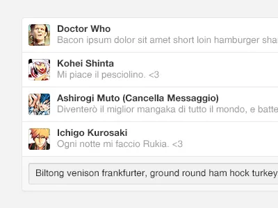 Little chat avatars chat doctorwho ferrone flat forumfree irones tagboard