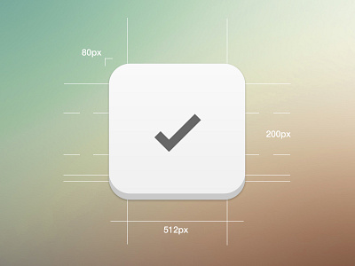 Reminder Icon design graphicure icon icon ios icon reminder icon wireframe ios ios7 ios7 icon reminder reminder ios wireframe