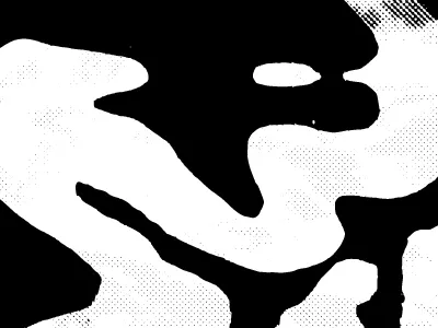 ICK Detail apparel halftone pattern