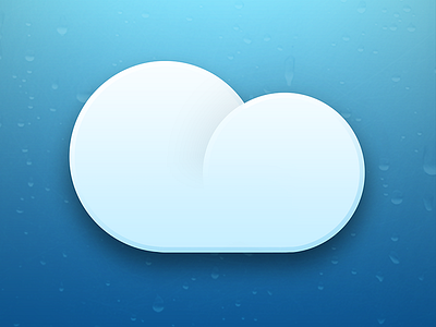 Cloud! cloud icon rain weather