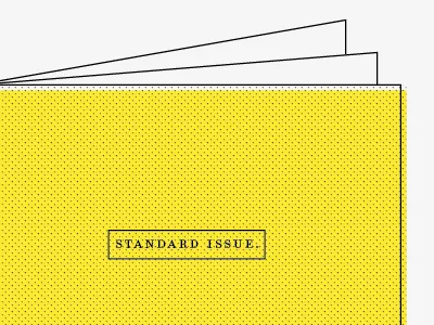 Standard Issue AV Dept. collaboration design illustration jansen cumbie standard issue