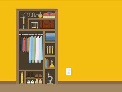 Closet Science illustration