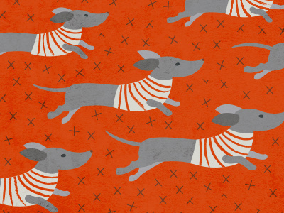 Dachshund Race animals cute dachshund dog pattern puppy race running stripes wallpaper wiener dog