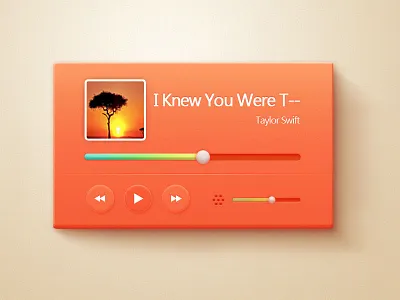 player and fresh orange player pure