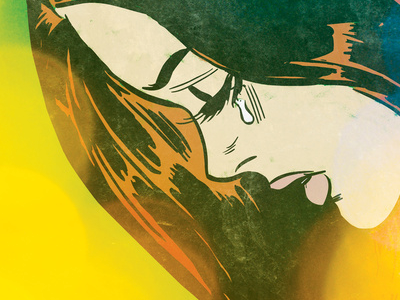 Sketching exercise color comic illustration personal sketch texture
