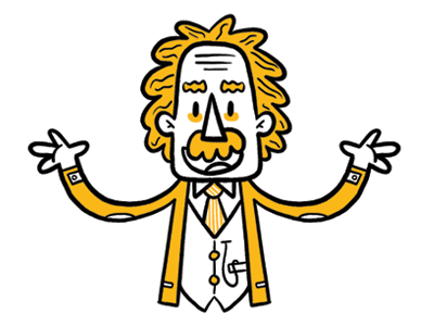 Albert Einstein einstein illustration line drawing