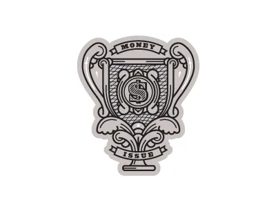 Badges IV badge espn illustration money issue slug