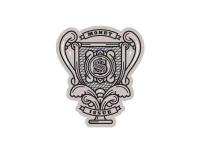Badges IV badge espn illustration money issue slug