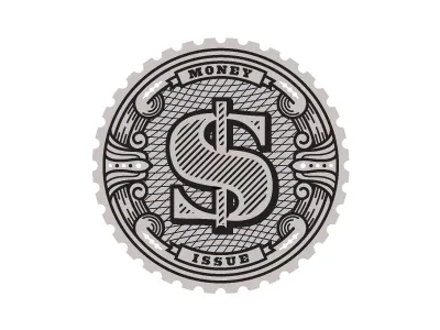 Badge badge espn illustration money issue slug