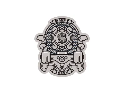 Badge II badge espn illustration money issue slug