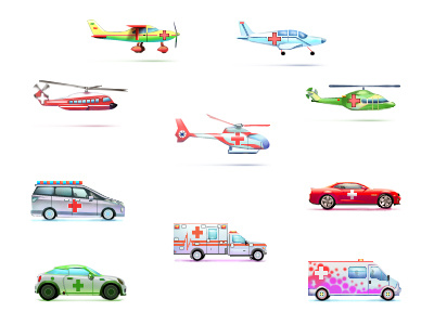 Transport art game icon transport