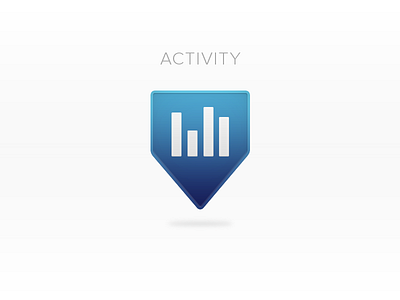 Activity Badge badge icon ui