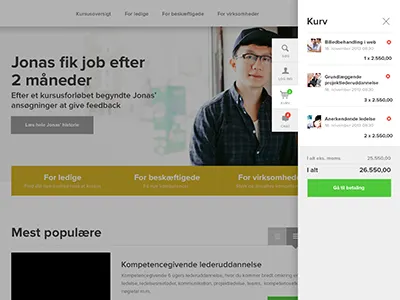 Cart sidebar cart shop sidebar webdesign