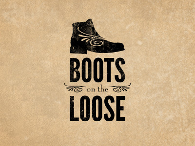 Boots on the Loose branding logo