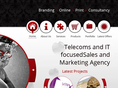 New site preview ui design website design website icons