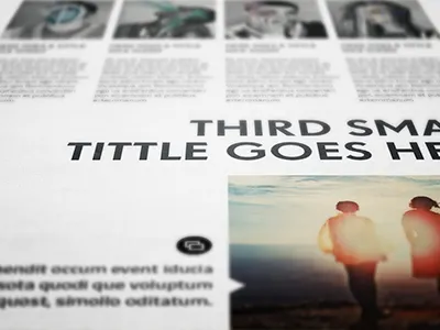 Design Mgz 3 architecture business cover design fashion graphicriver indesign interior mag magazine modern template