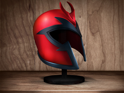 Magneto helmet magneto