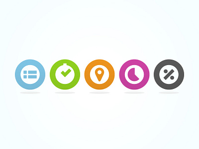 Tempo Product Icons circle icon icons product round simple