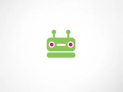 Automatics Logo Template auto automatic cmd droid icon invention logo logotype machine mascot robot technology