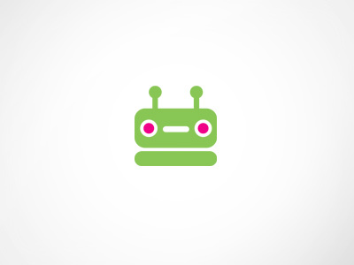 Automatics Logo Template auto automatic cmd droid icon invention logo logotype machine mascot robot technology