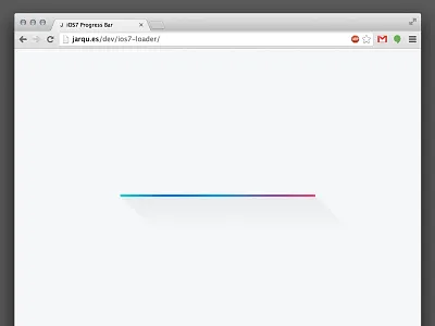 HTML/CSS iOS7 pre-loader ios7 preloader